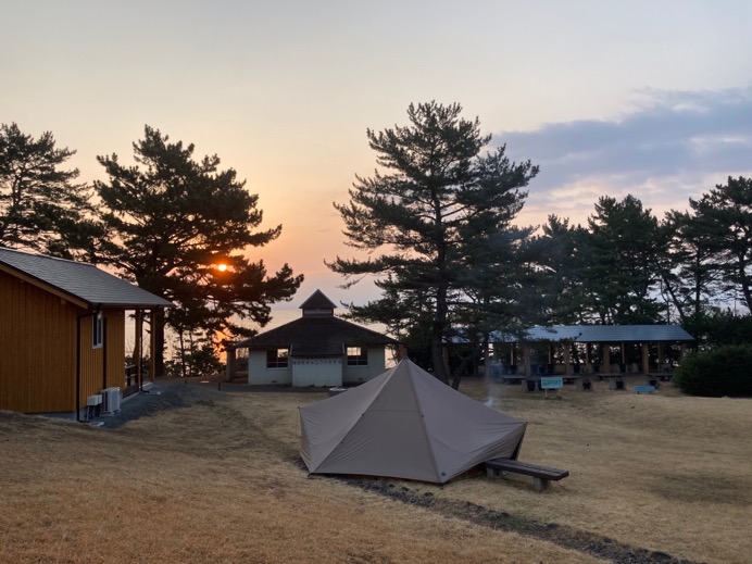 神割崎キャンプ場