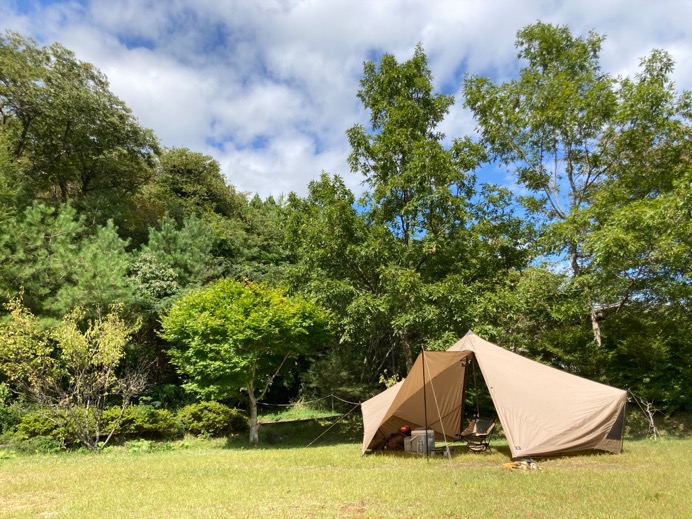 キャンピングビレッジ登米森林公園