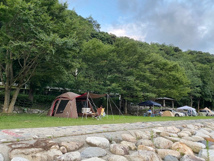 用瀬町運動公園カヌー水辺公園