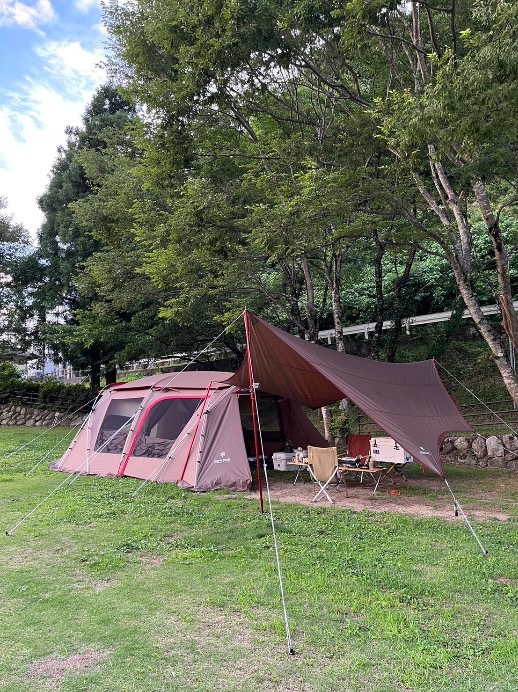 用瀬町運動公園カヌー水辺公園