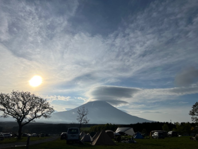 ふもとっぱら 天気・施設情報【写真】 - 日本気象協会 tenki.jp