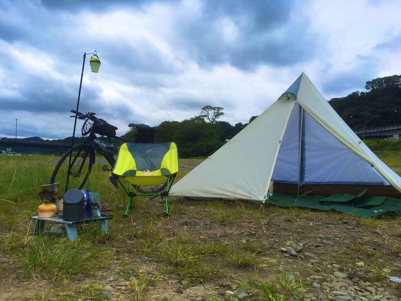 徹底レビュー】自転車ソロキャンプにおすすめ！ テンマクデザインの