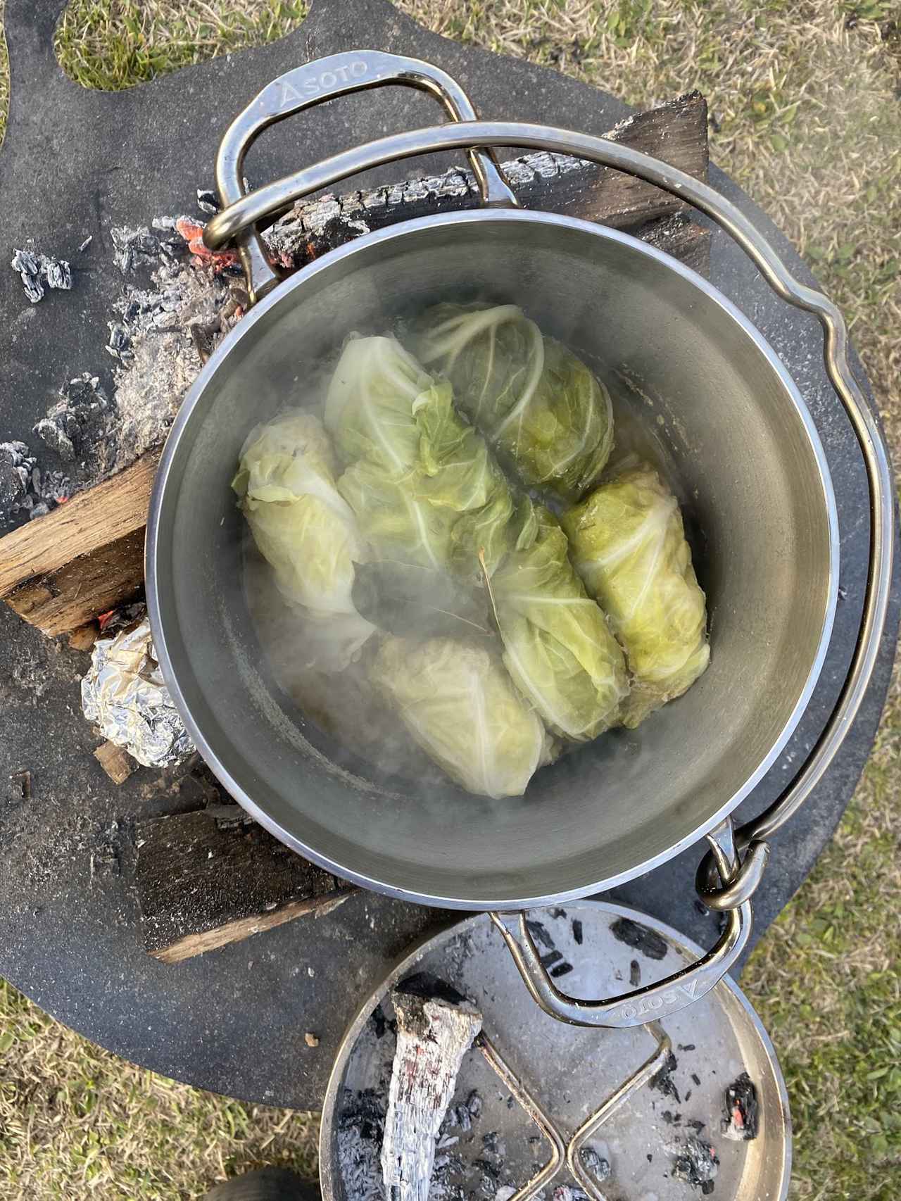 レシピ 春野菜を使った簡単キャンプ飯4選 菜の花や春キャベツで免疫力アップ お役立ちキャンプ情報 年06月01日 日本気象協会 Tenki Jp