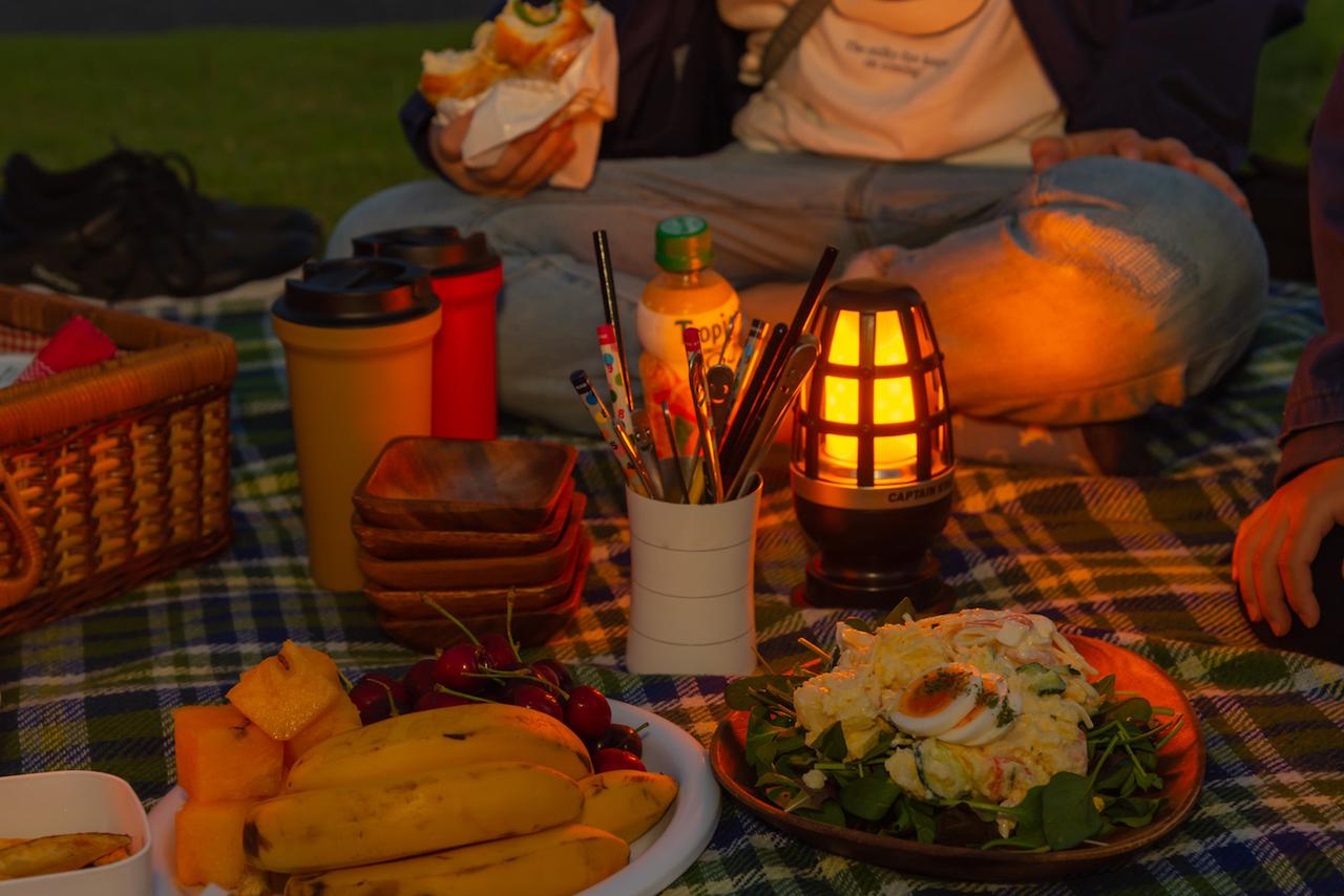 東京近郊 今夜は外で夕ご飯 癒しの夜ピクニックの楽しみ方 おすすめスポット5選 お役立ちキャンプ情報 年06月17日 日本気象協会 Tenki Jp