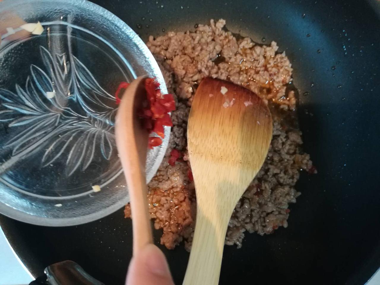 画像: 手順(4)⇨ (筆者撮影)