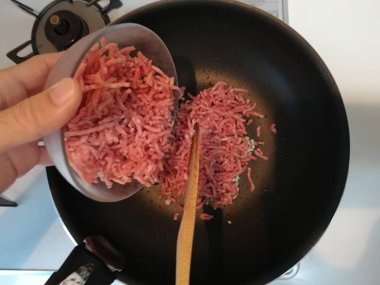 画像: 手順(3)⇨ (筆者撮影)