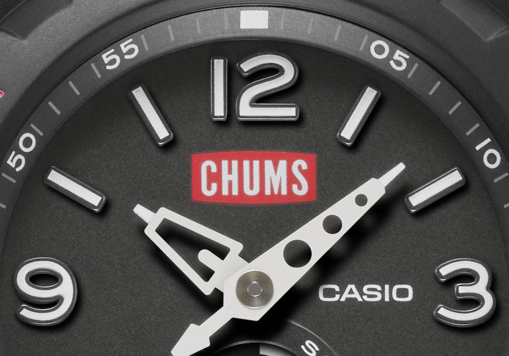 CHUMS（チャムス）」と「BABY-G」にコラボレーションモデル『BGA-260CH 