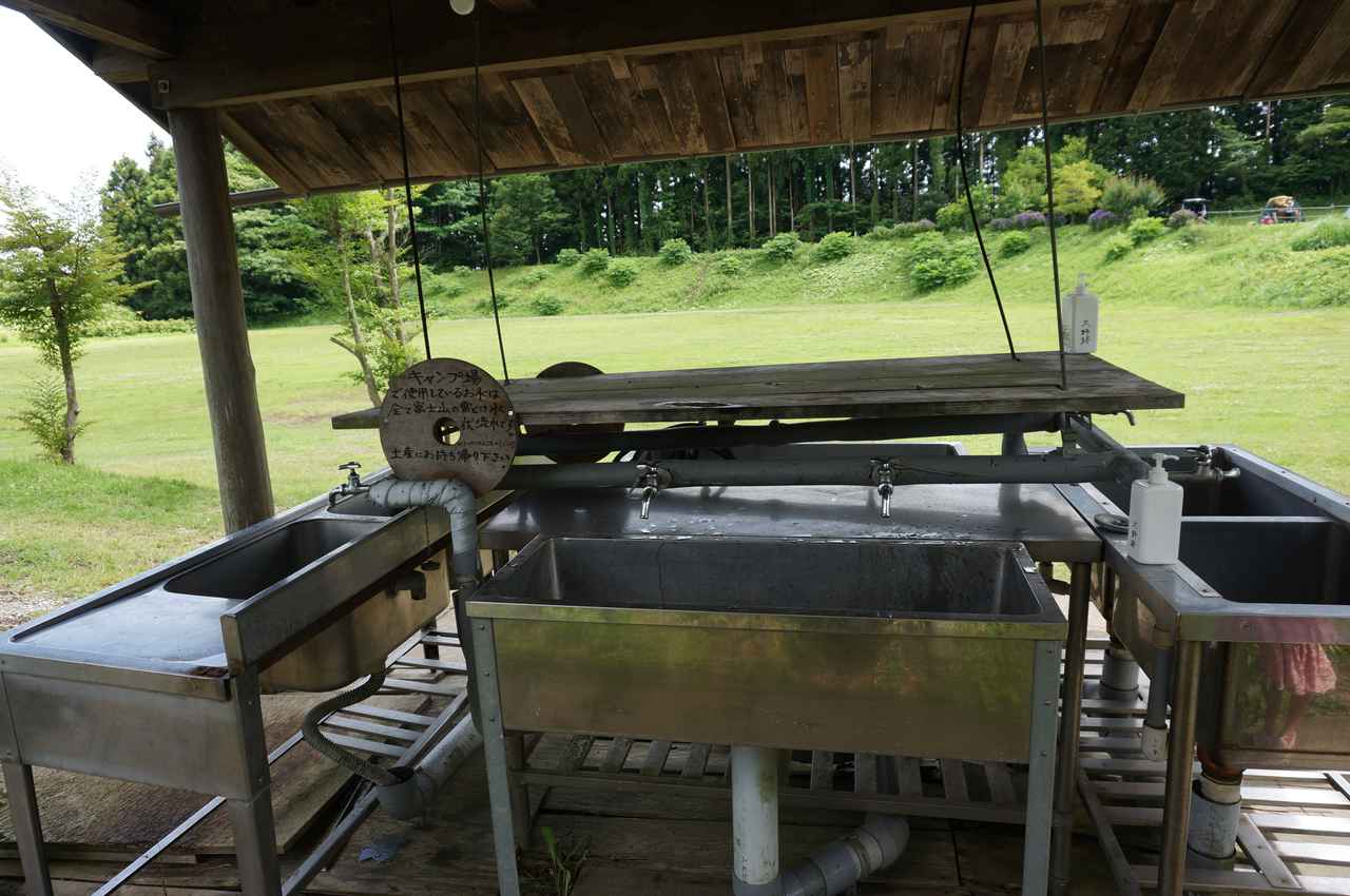 静岡県 オートキャンプ発祥の地 大野路ファミリーキャンプ場 を徹底レポ 露天風呂や富士山の湧き水も お役立ちキャンプ情報 年07月25日 日本気象協会 Tenki Jp