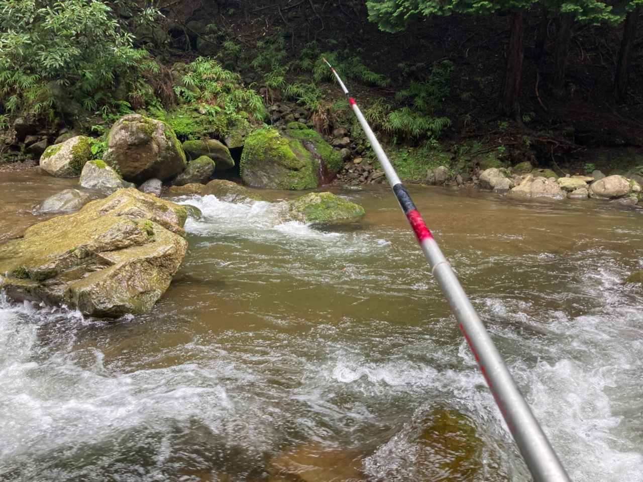 体験レポート 初心者が渓流釣り 川釣り に挑戦してみた 基本的なルールから注意点までわかりやすく解説 お役立ちキャンプ情報 年08月27日 日本気象協会 Tenki Jp