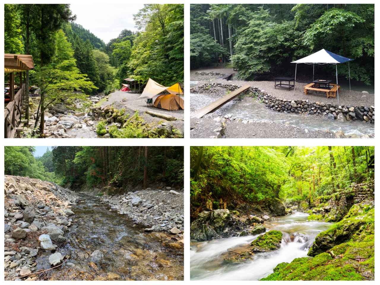 まとめ 全国 川遊びできるキャンプ場21選 川釣りや温泉が楽しめるところも お役立ちキャンプ情報 年08月25日 日本気象協会 Tenki Jp