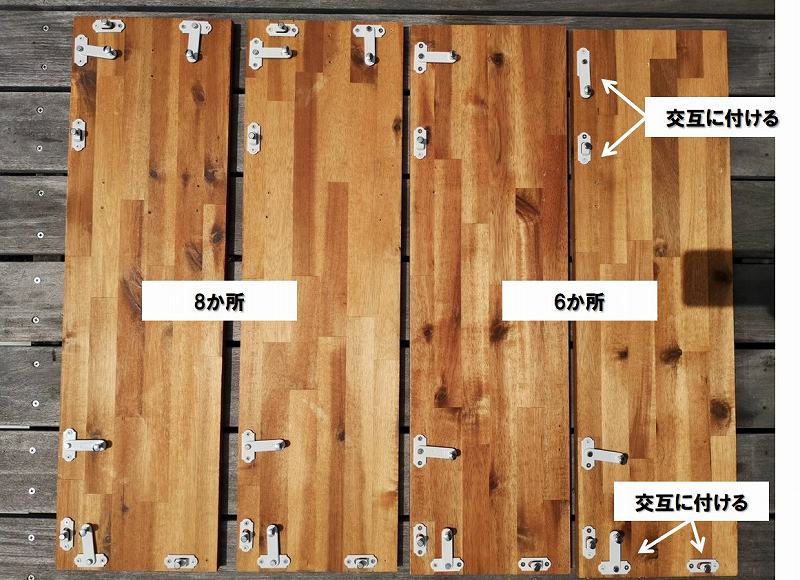 囲炉裏テーブルをDIY】色々使える4way囲炉裏テーブルの自作手順を解説