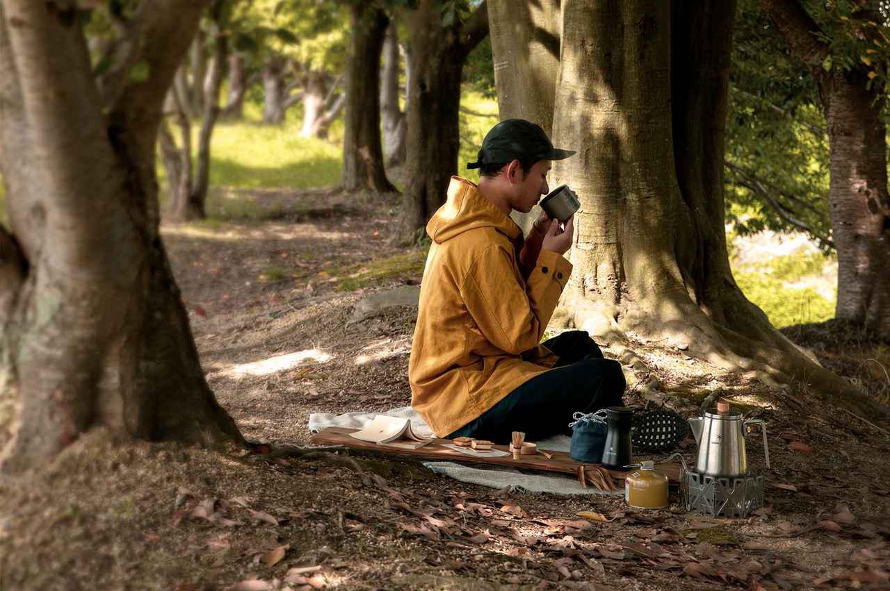 注目リリース】中川政七商店が提案する「野点セット」で、キャンプお茶