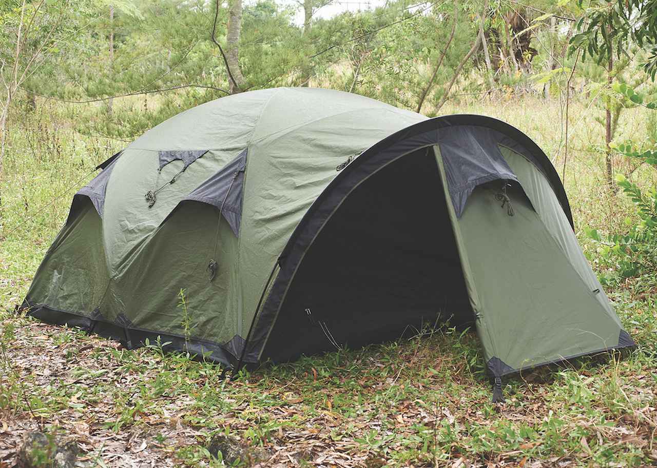 スナグパック バンカー キャンプ ドームテント 3人用 :オリーブ