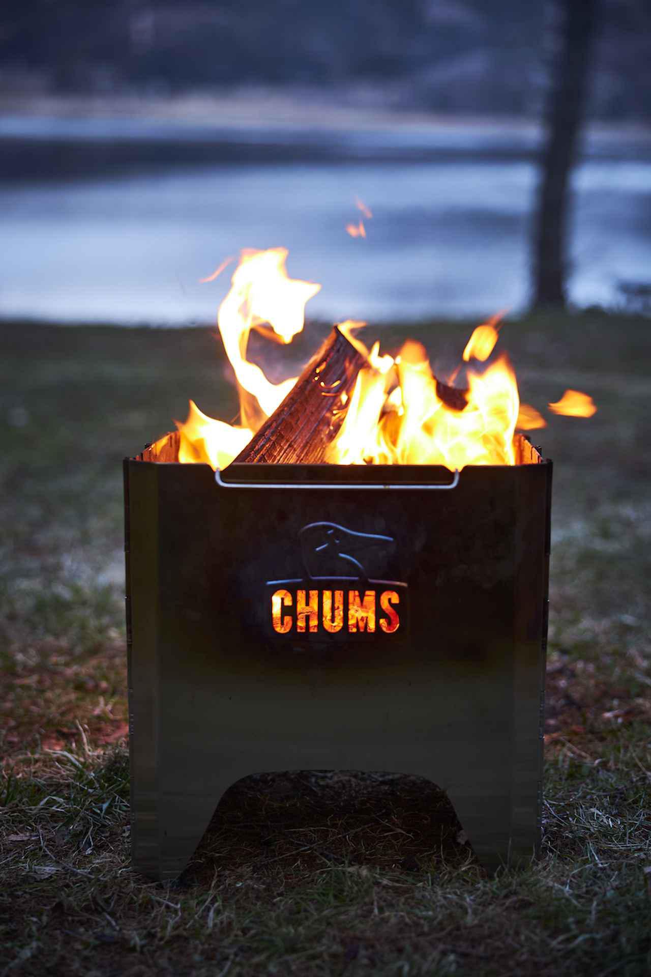 注目リリース】焚き火シーズン目前！CHUMS（チャムス）から待望の 