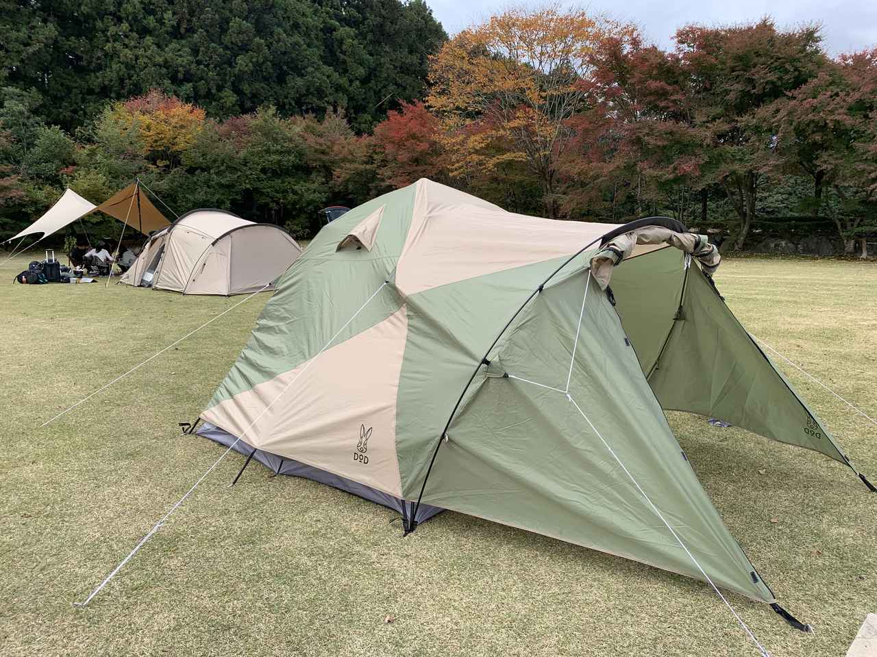 キャンプデビュー 初めての夫婦キャンプその1 キャンプ場到着からテント タープ設営まで お役立ちキャンプ情報 年11月27日 日本気象協会 Tenki Jp