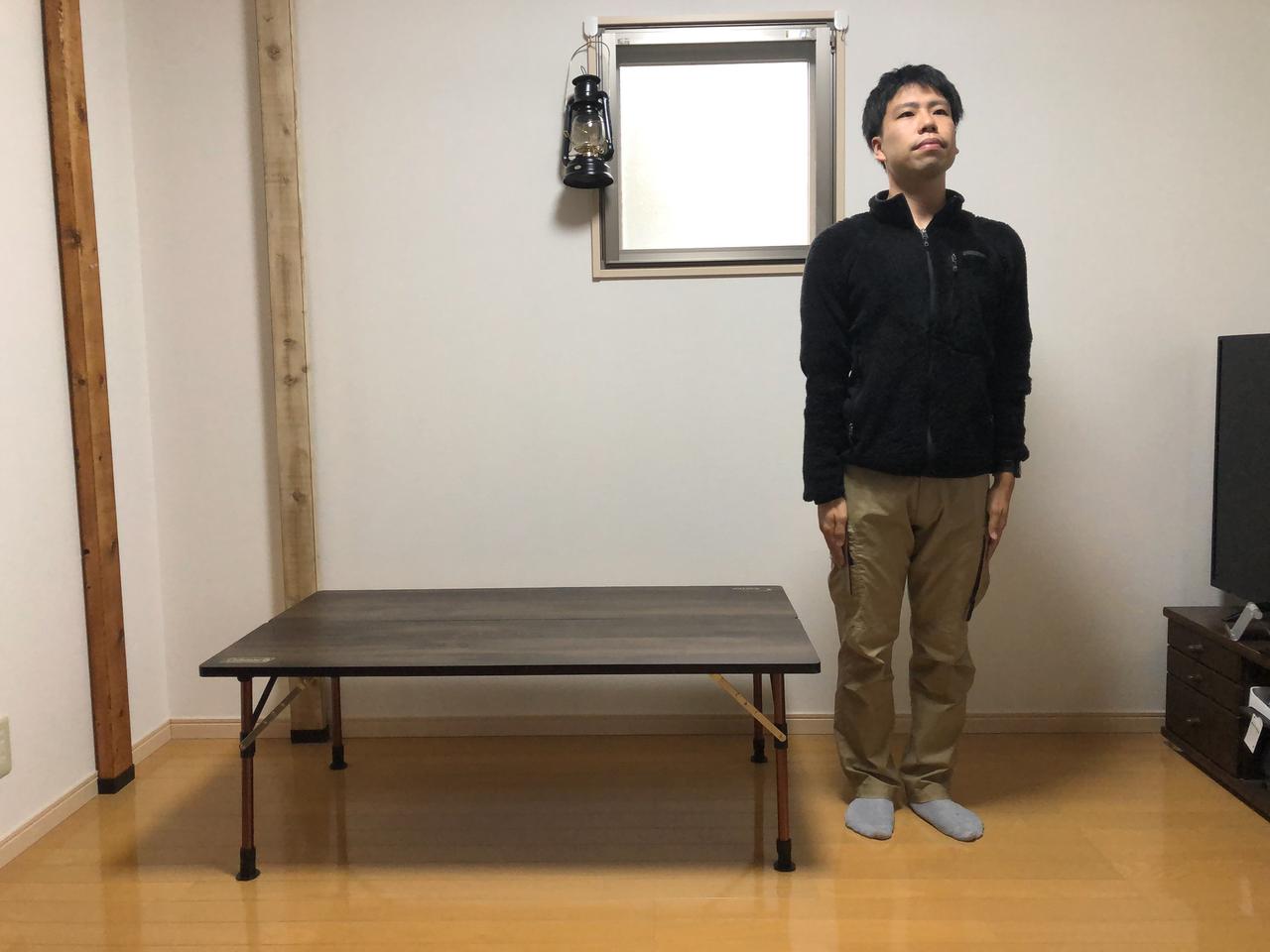 コールマン テーブル コンフォートマスター バタフライテーブル 120cm