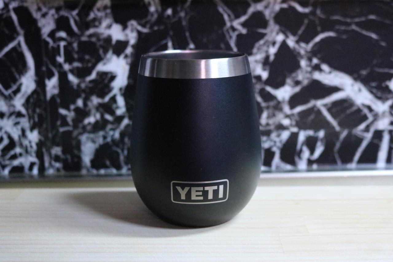 日本未発売 YETI Rambler（イエティ ワインタンブラー 10oz