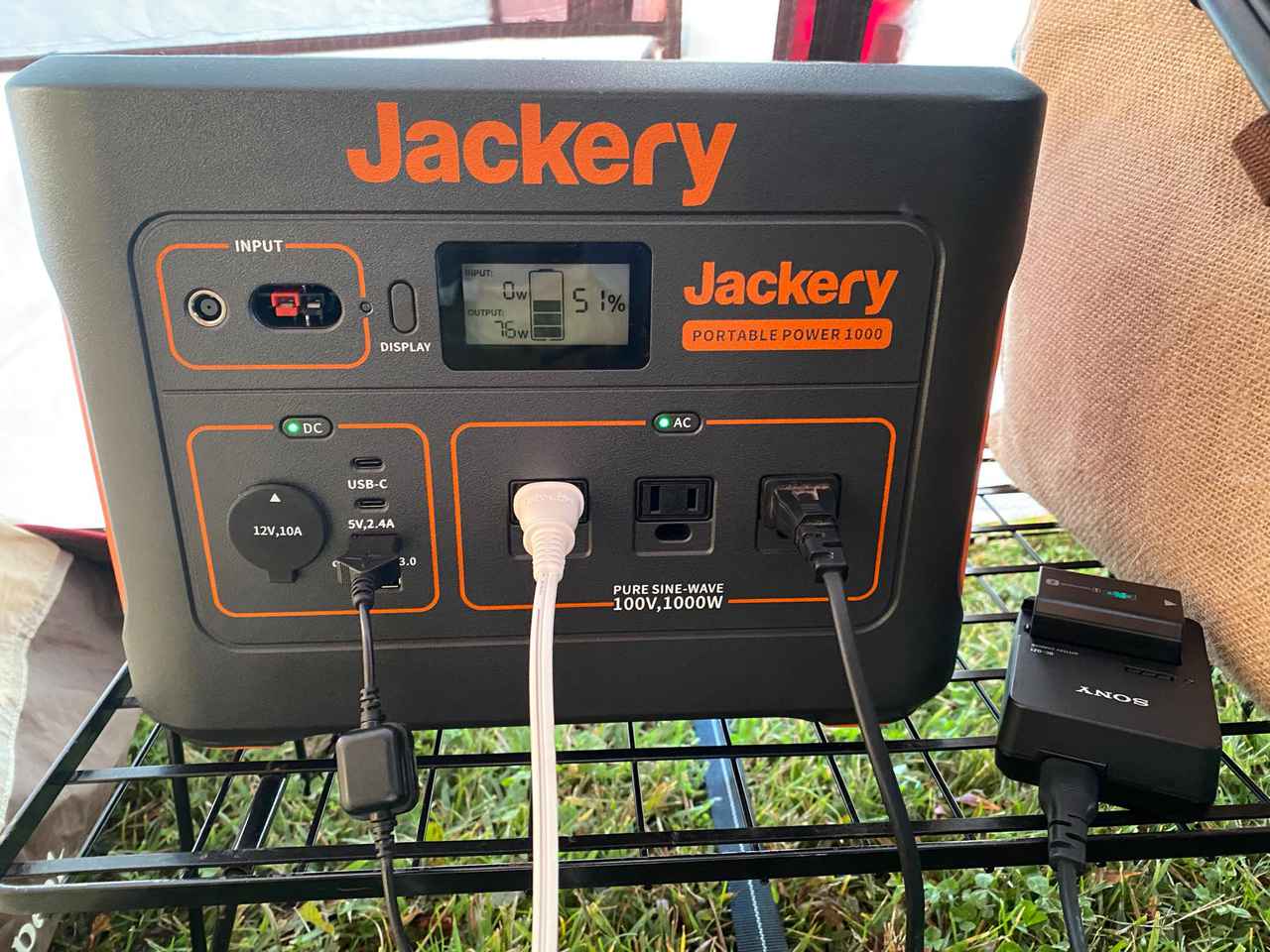 体験レビュー ポータブル電源で快適冬キャンプ Jackery ジャクリ のポータブル電源1000で手に入れた 5つの快適さ とは お役立ちキャンプ情報 年12月01日 日本気象協会 Tenki Jp