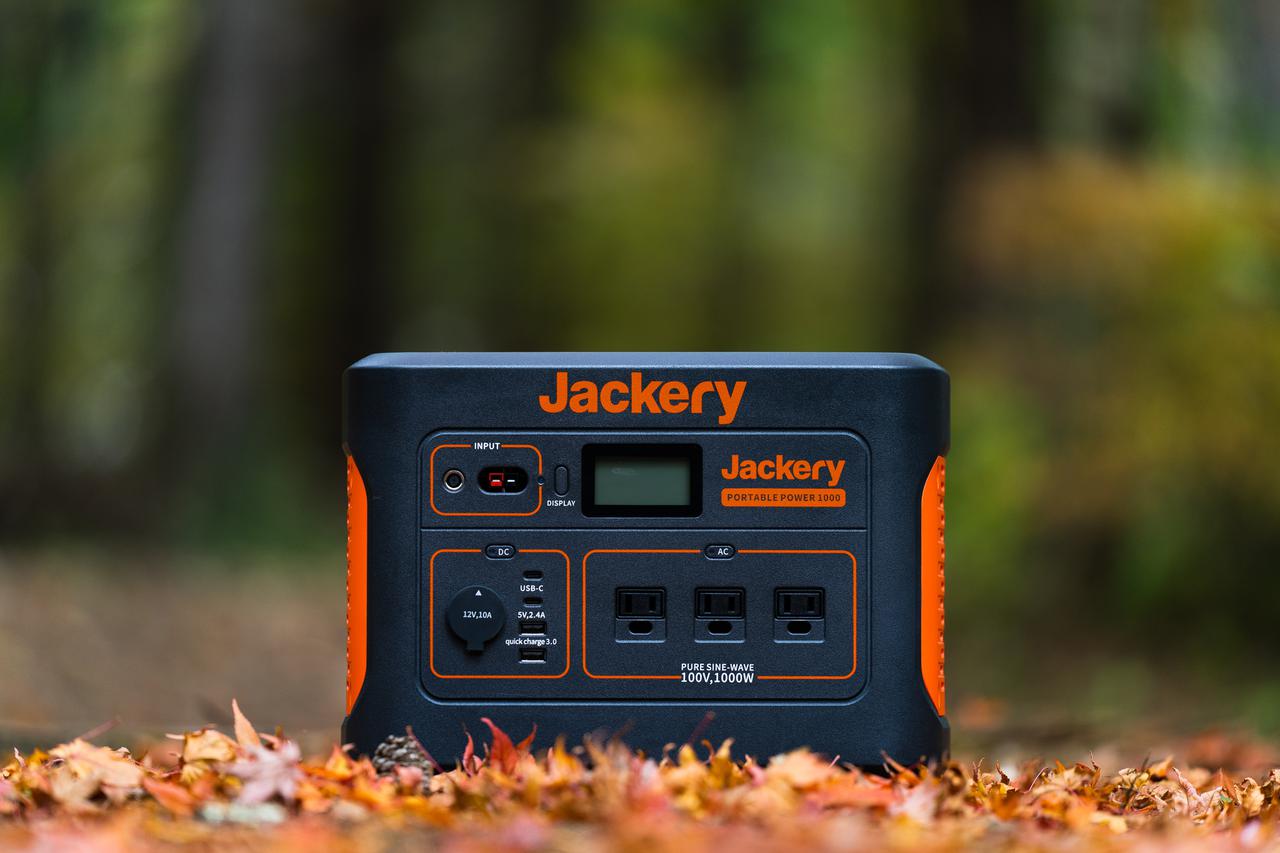 体験レビュー ポータブル電源で快適冬キャンプ Jackery ジャクリ のポータブル電源1000で手に入れた 5つの快適さ とは お役立ちキャンプ情報 年12月01日 日本気象協会 Tenki Jp