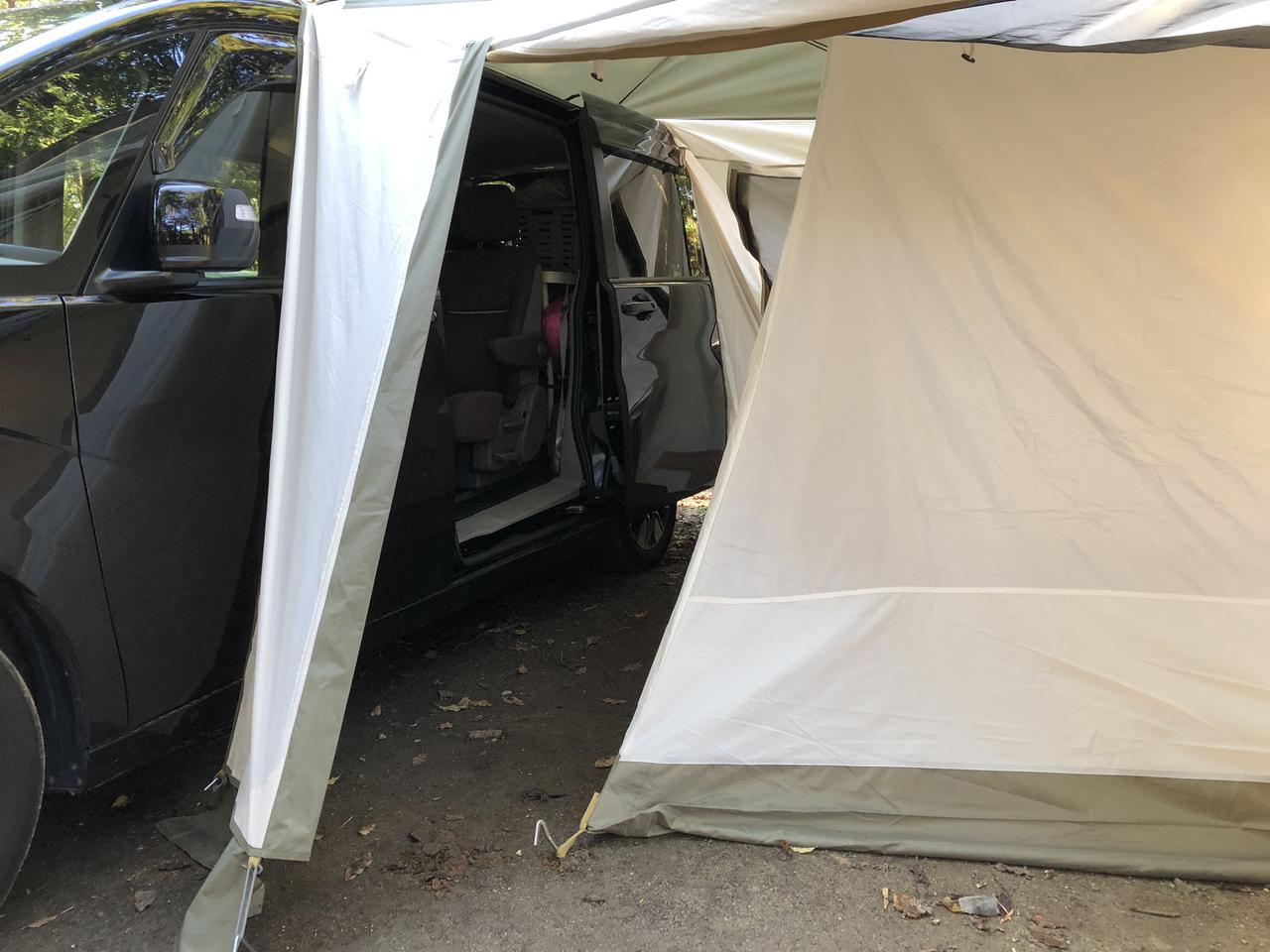 最速レビュー コールマン21注目の新製品 カーサイドテント 3025 をキャンプ場で使ってみました お役立ちキャンプ情報 年11月27日 日本気象協会 Tenki Jp