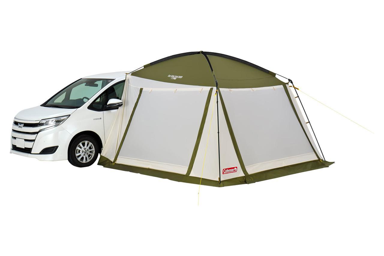テント 車と連結テント - テント・タープ