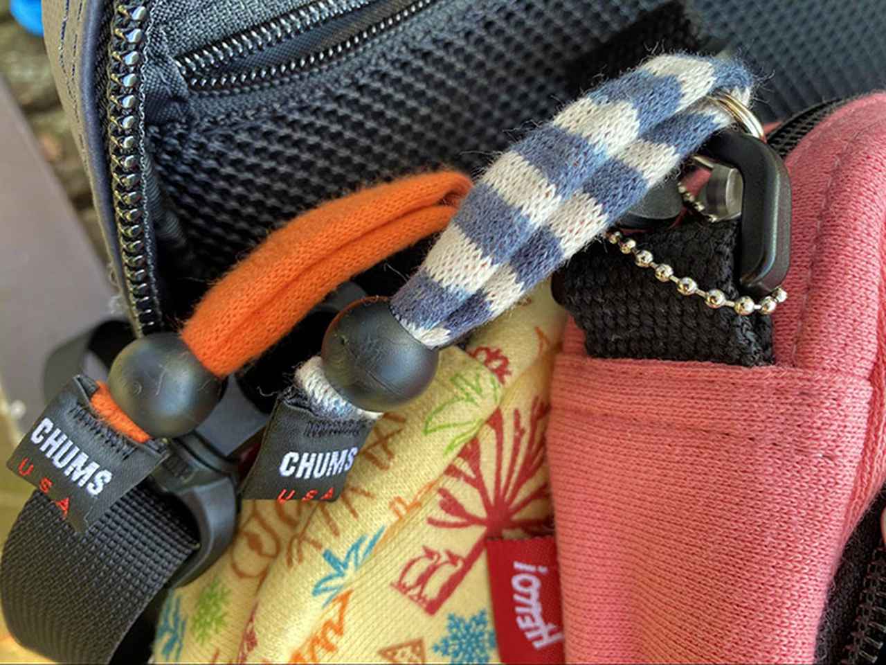 子ども用お出かけバッグの選び方 チャムスのショルダーポーチ なら目的に応じてリュックと共に使える お役立ちキャンプ情報 年12月14日 日本気象協会 Tenki Jp