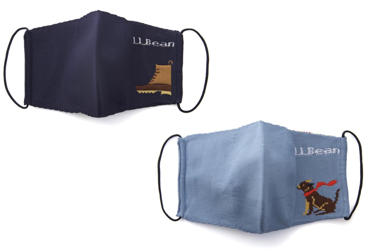 注目リリース L L Bean エル エル ビーン から登場した初のマスク L L Bean Knit Non Medical Mask 1 Pack は 刺繍がポイント お役立ちキャンプ情報 年12月02日 日本気象協会 Tenki Jp