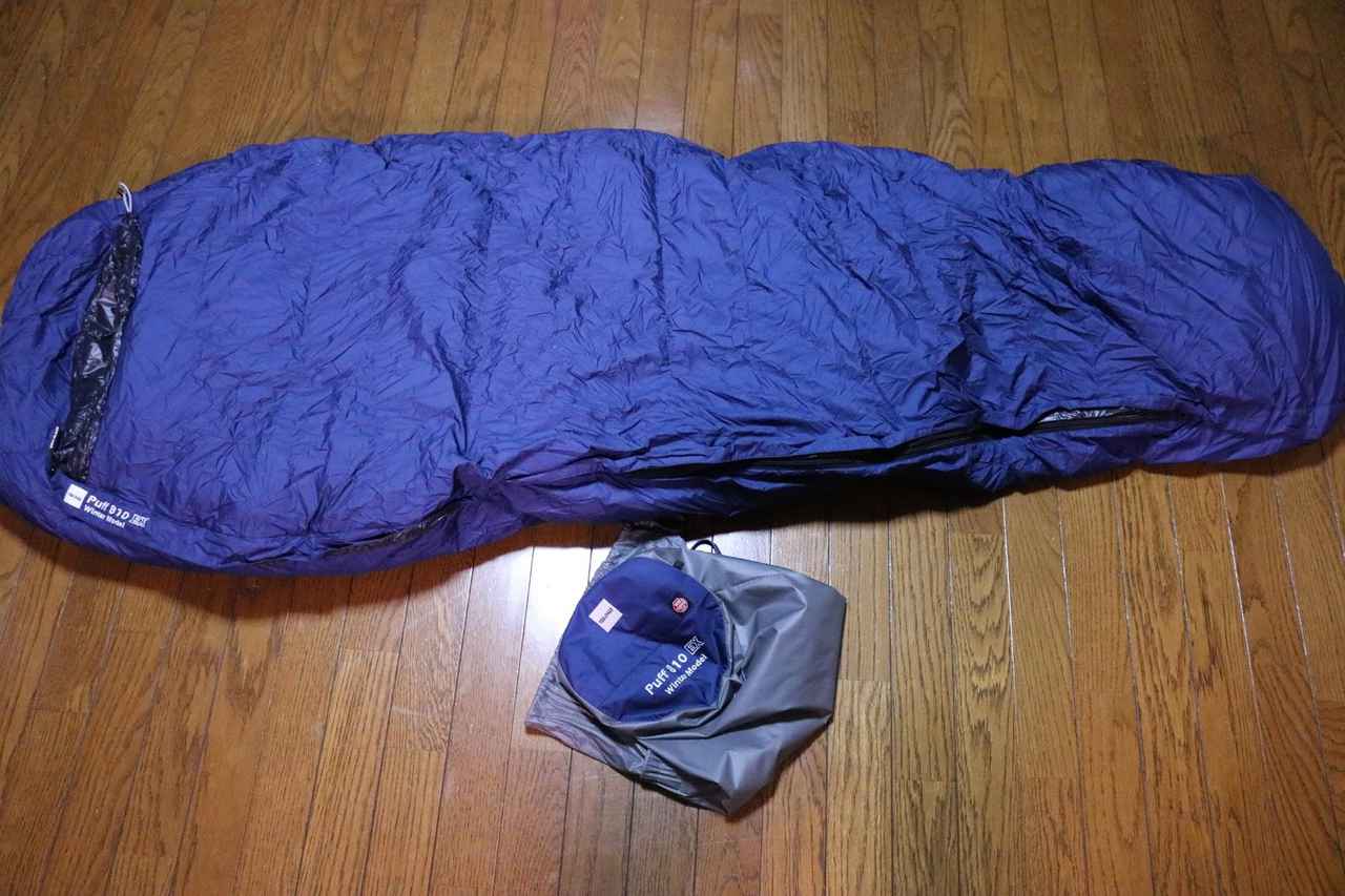 冬キャンに使える寝袋！ ISUKAの『Puff 810EX』を紹介 厳冬期縦走登山 