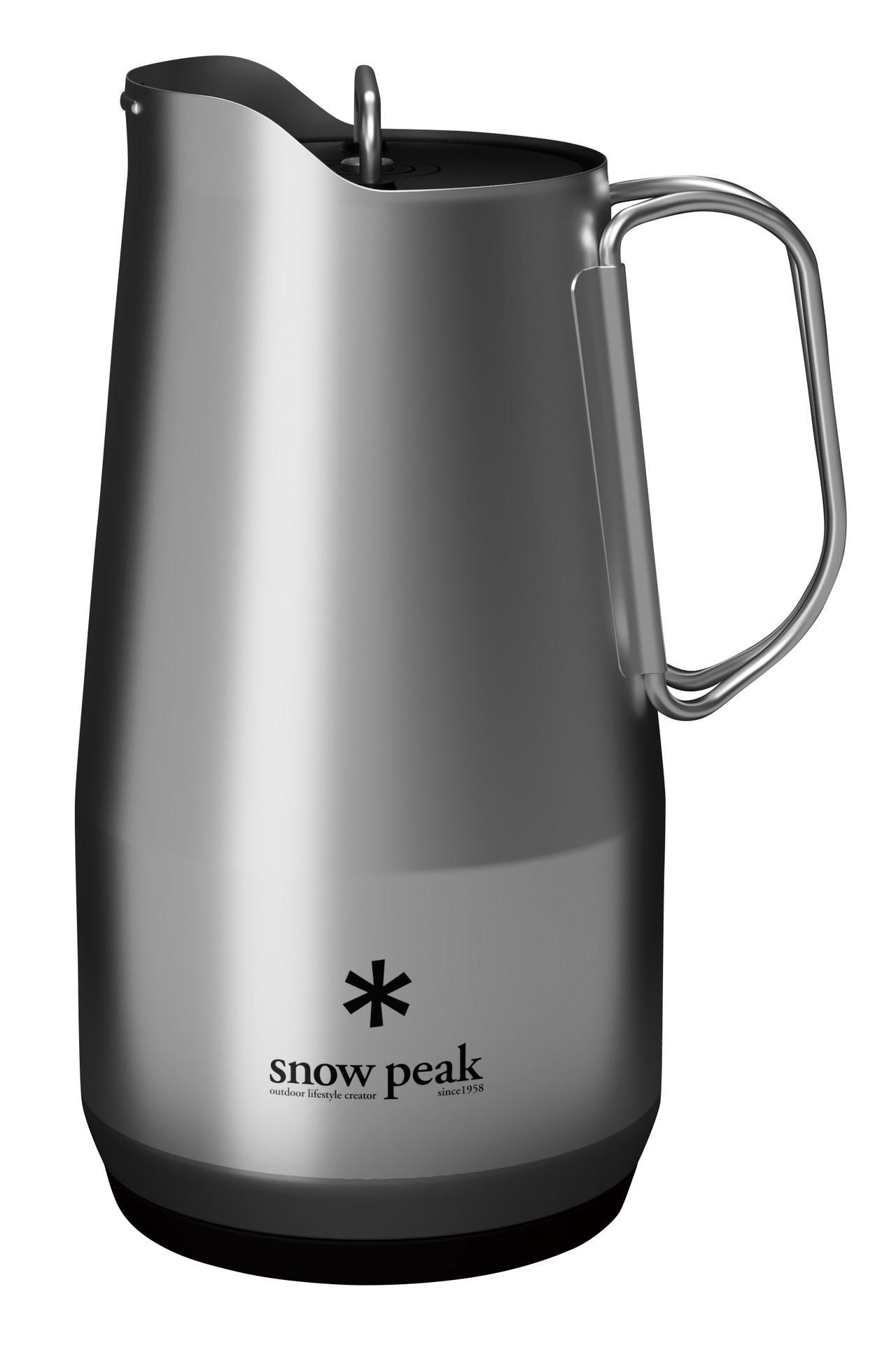 激安正規 ピオニースノーピーク snow peak サーモピッチャー1900 TW