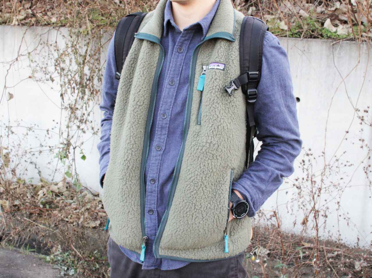 【在庫有】patagonia ベスト　フリース トップス