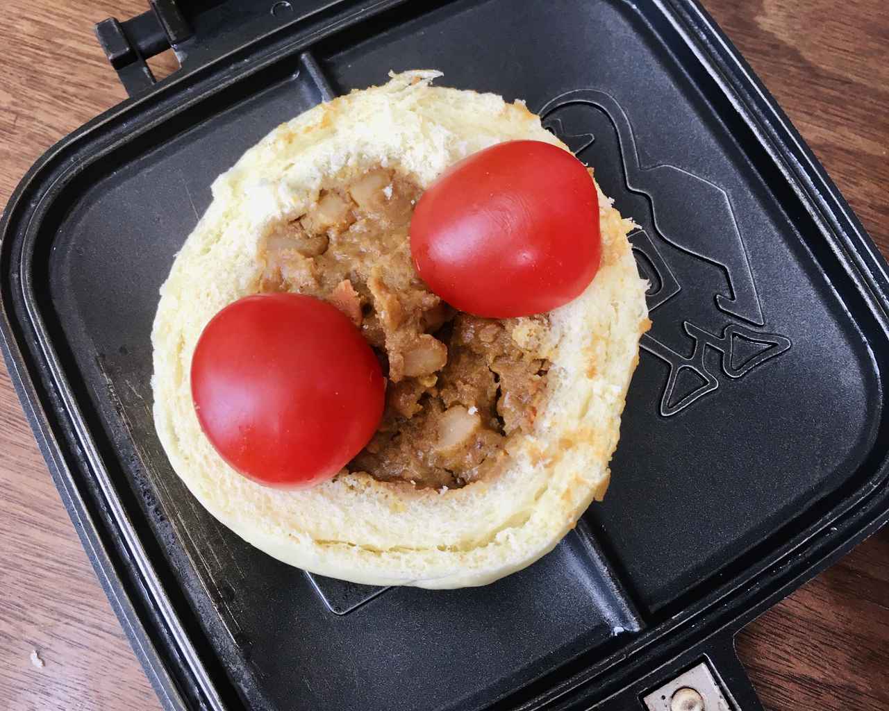 肉まん ホットサンドメーカーでキャンプ飯 最高に美味しい焼き方 簡単アレンジレシピも紹介 お役立ちキャンプ情報 年12月28日 日本気象協会 Tenki Jp