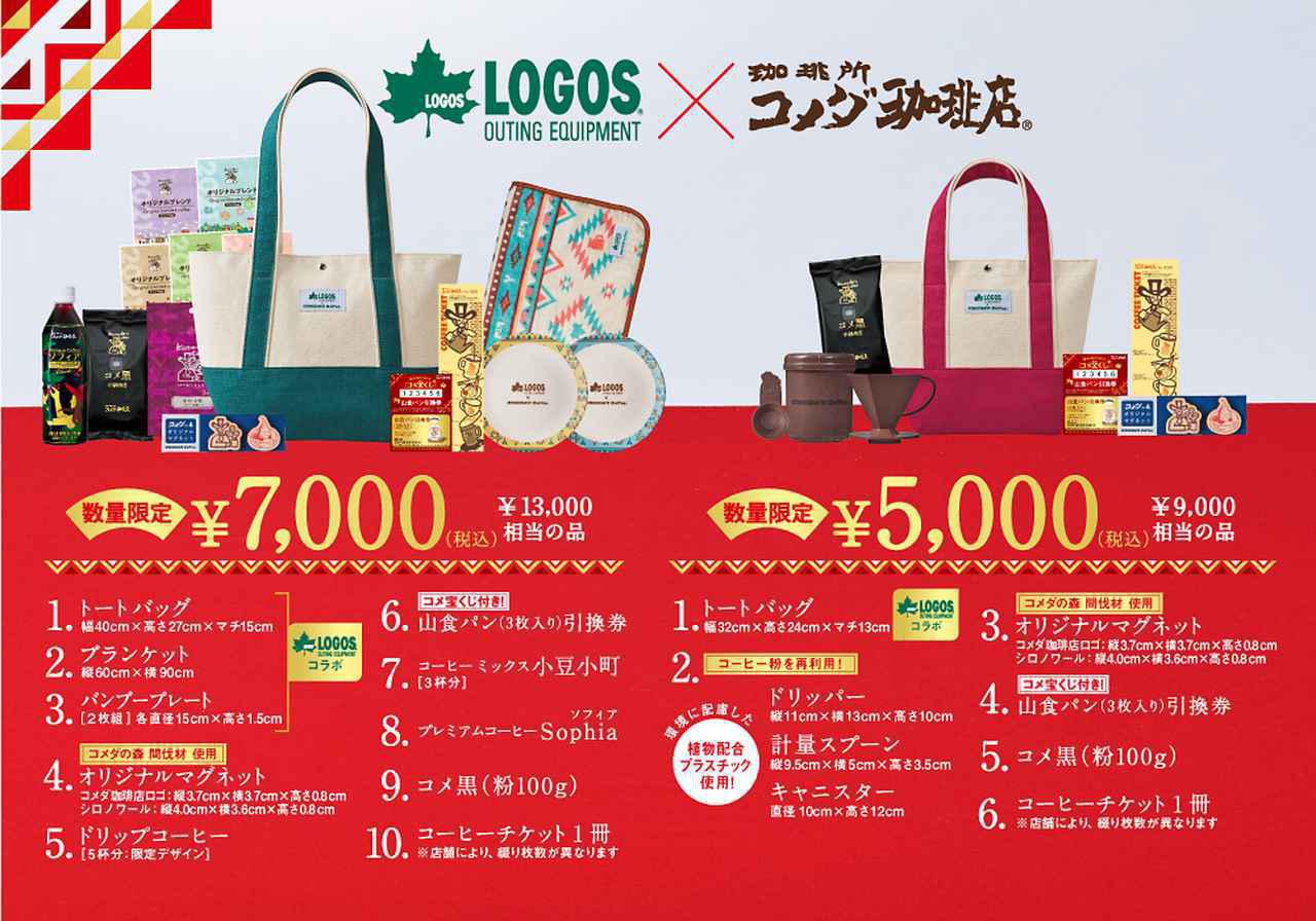開封レビュー】2021年のLOGOS（ロゴス）×コメダ珈琲のコラボ福袋