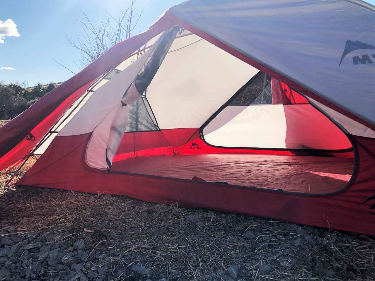 msr エリクサー3 テント 美品 ファミリーキャンプ ソロキャンプにも