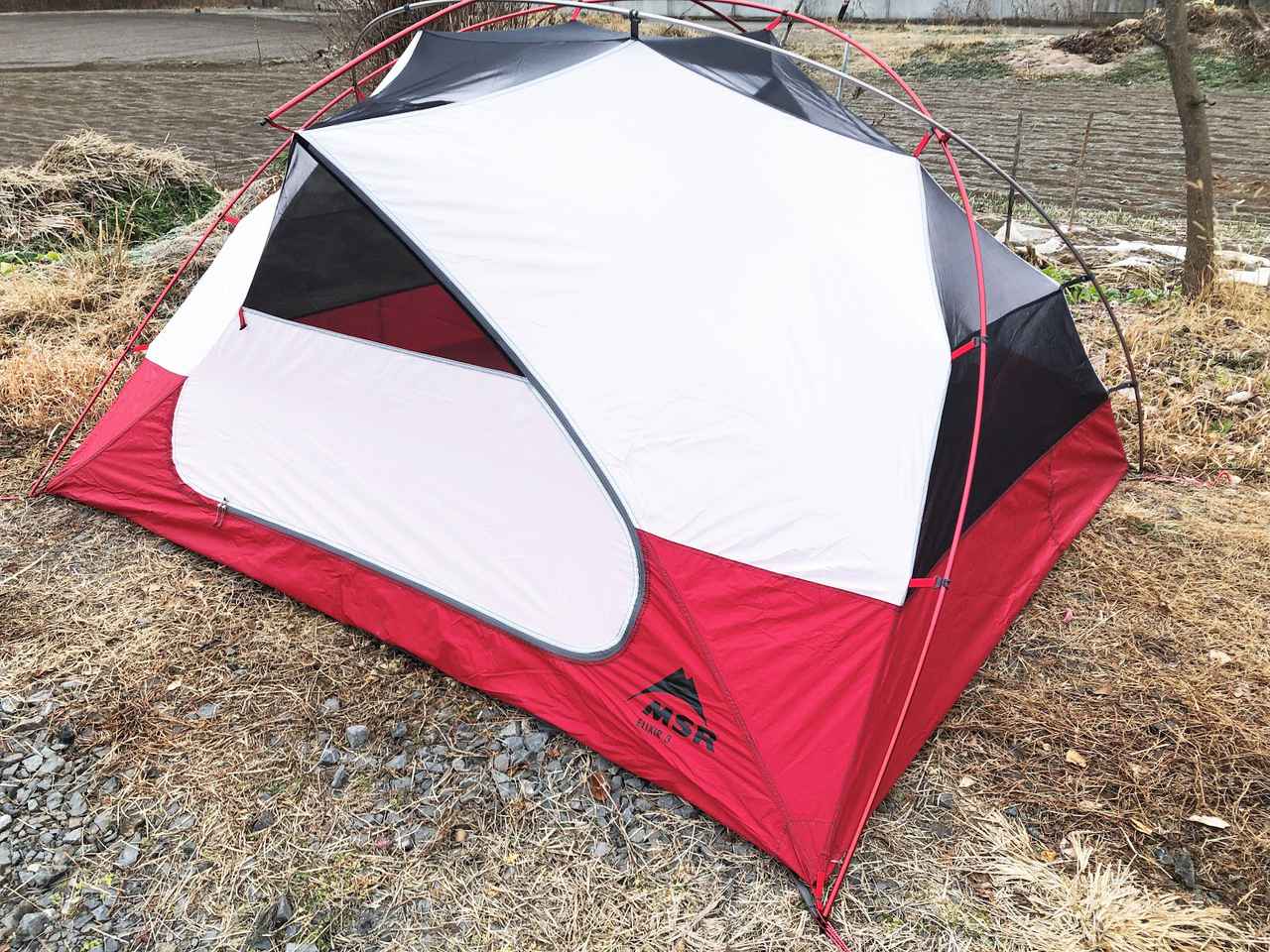 msr エリクサー3 テント 美品 ファミリーキャンプ ソロキャンプにも