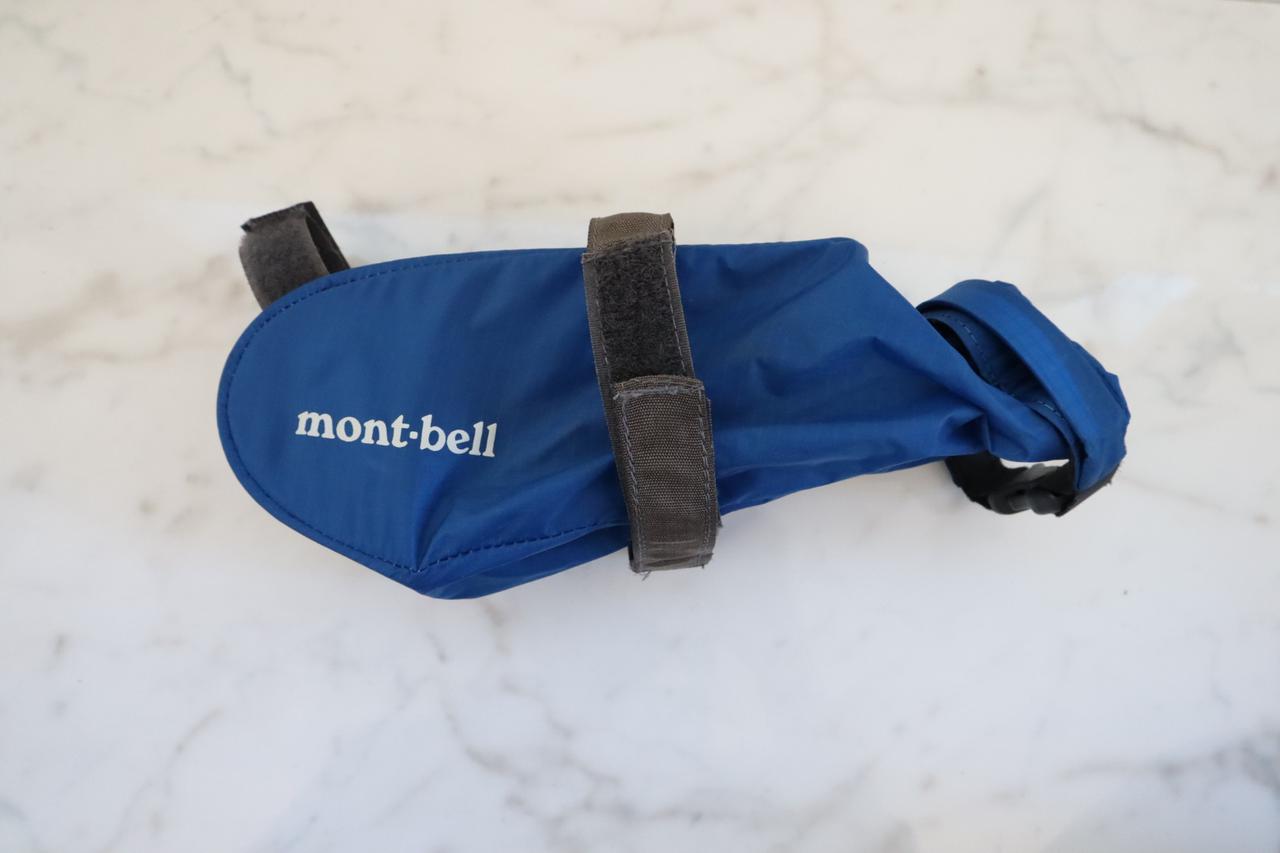 mont-bell モンベル サドルポーチS サドルバッグ - 自転車