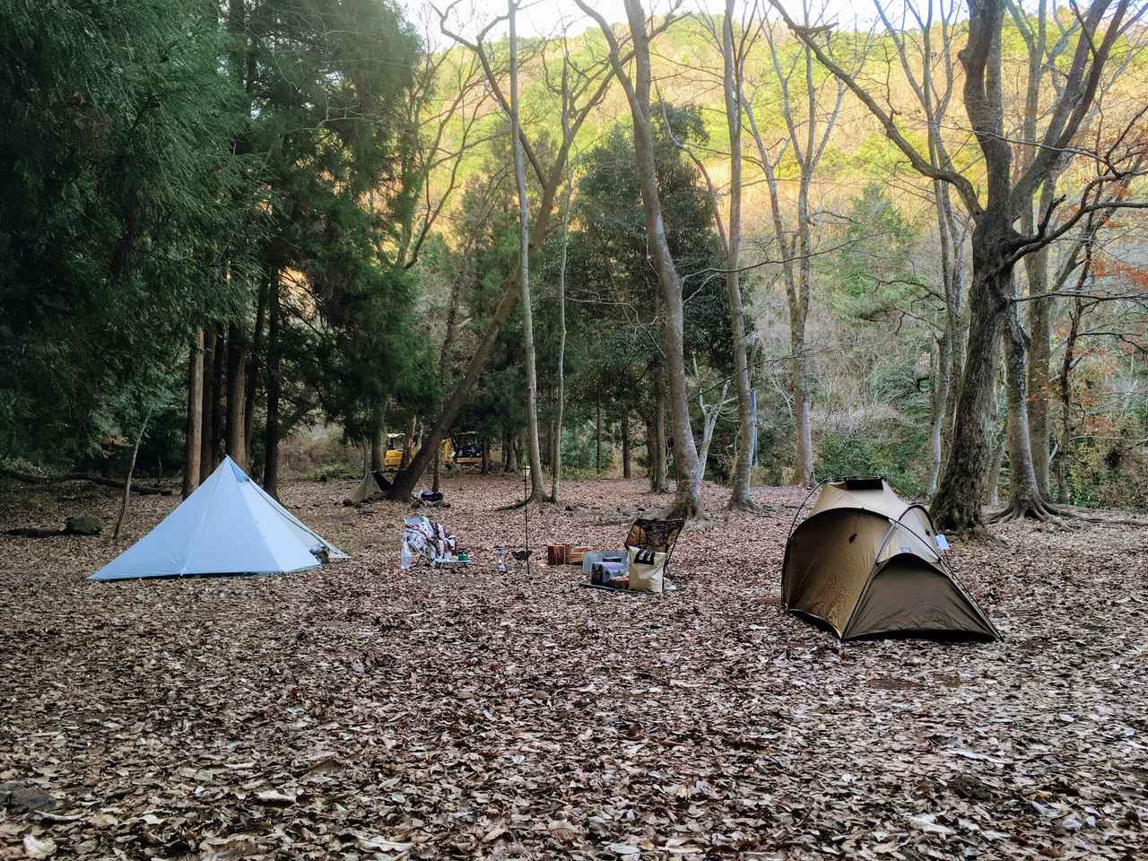 ソロキャンプのもうひとつのスタイル 初心者にもおすすめな ふたりソロキャンプ とは お役立ちキャンプ情報 21年02月04日 日本気象協会 Tenki Jp