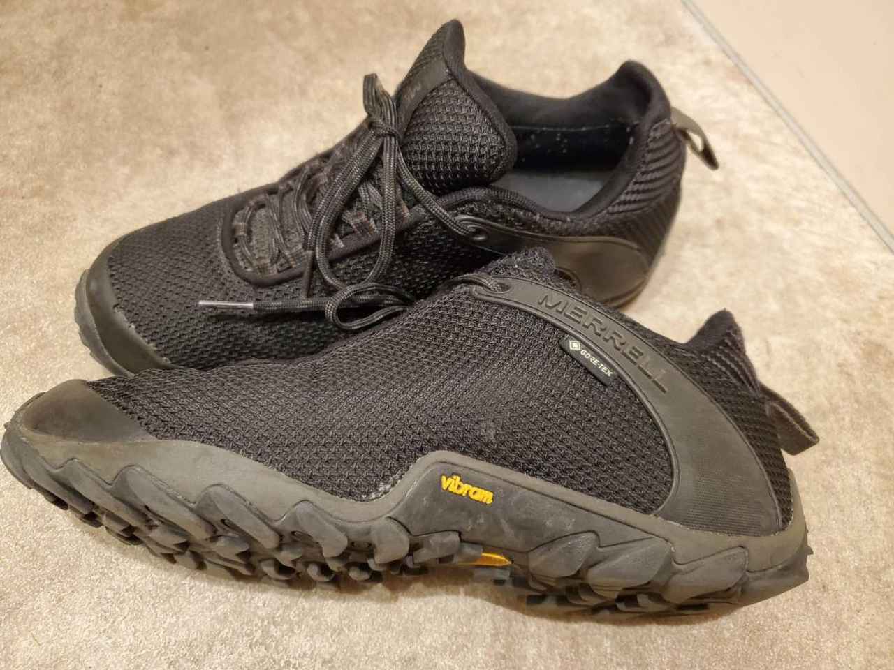 HOTセール ヤフオク! - MERRELL メレル カメレオン8 ゴアテックス ブラ