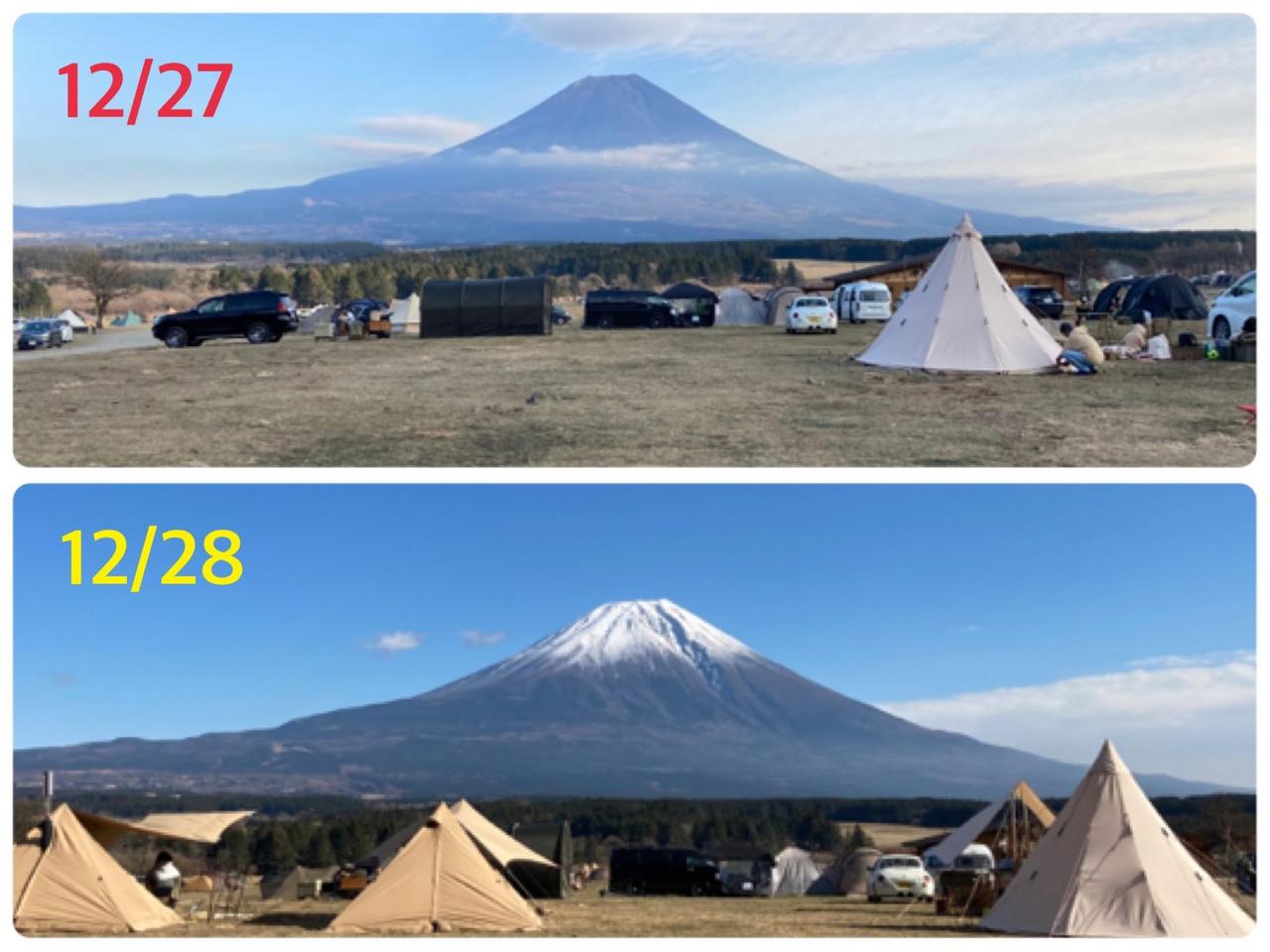 ふもとっぱらキャンプ場 で冬キャンプを楽しむ 富士山の見え方や日の出情報もご紹介 お役立ちキャンプ情報 21年01月29日 日本気象協会 Tenki Jp