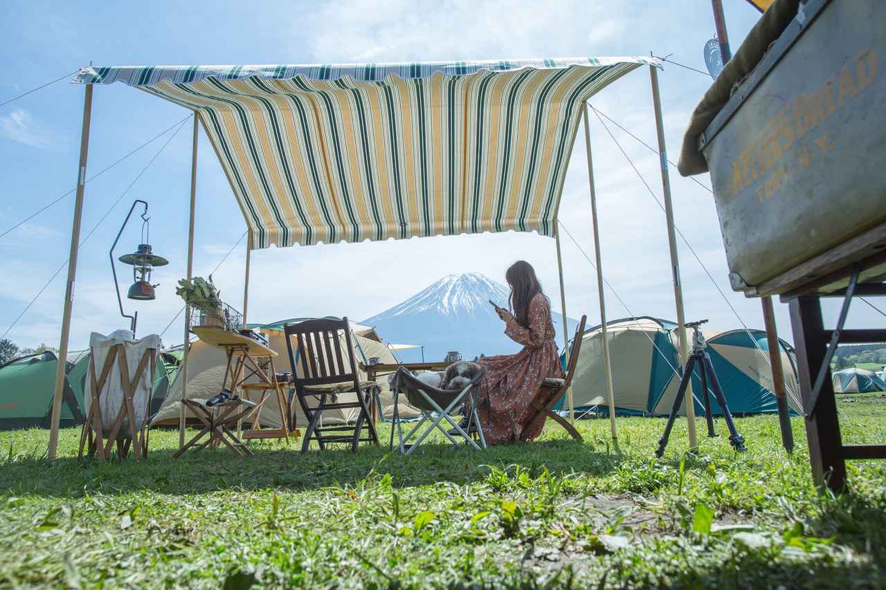 キャンプの花粉症対策 ハピキャンライターに聞いた おすすめグッズやキャンプ場の選び方も紹介 お役立ちキャンプ情報 21年02月27日 日本気象協会 Tenki Jp