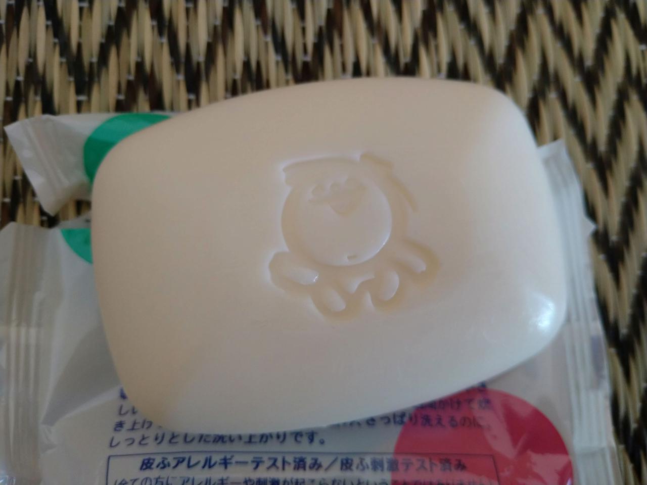 画像: 筆者撮影「シャボンちゃんのロゴ」