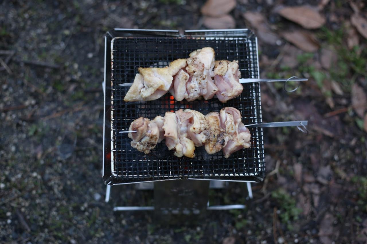 ソロキャンプのbbqや焚き火にはロゴス ピラミッドグリル コンパクト が大活躍 お役立ちキャンプ情報 21年03月12日 日本気象協会 Tenki Jp