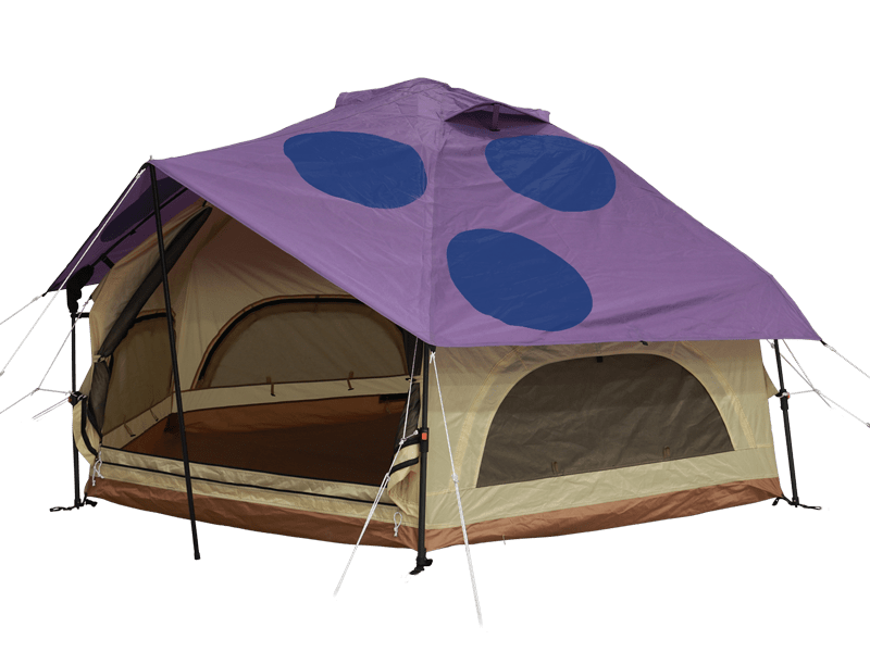 DOPPELGANGER - DOD KINOKO TENT キノコテント T4-610-BGの+