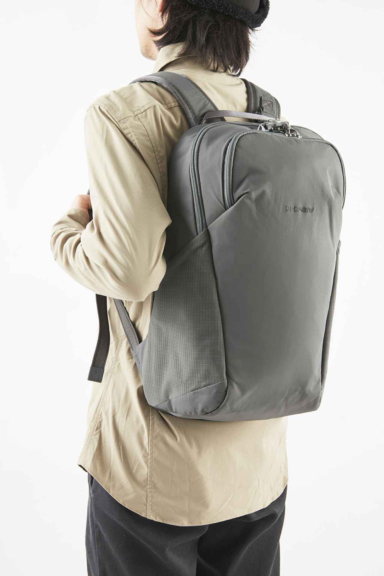 pacsafe パックセーフ Vibe 25L backpack バイブ25 - バッグ