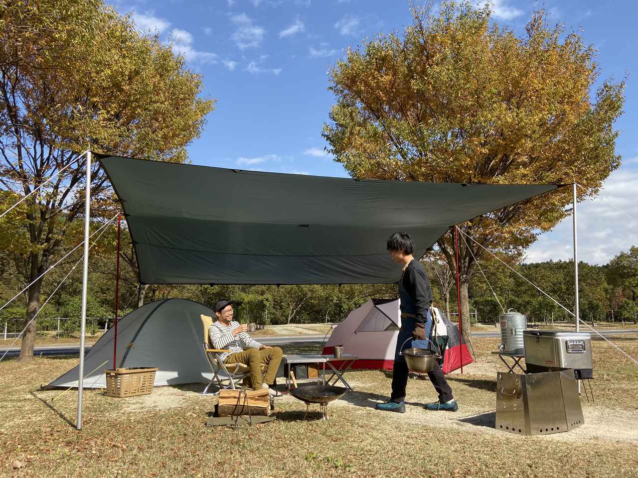 キャンプ場スタッフレポート テントサイトのチェックアウト前に確認したい5つのコト キャンプを気持ちよく締めくくるために お役立ちキャンプ情報 2021年03月28日 日本気象協会 Tenki Jp