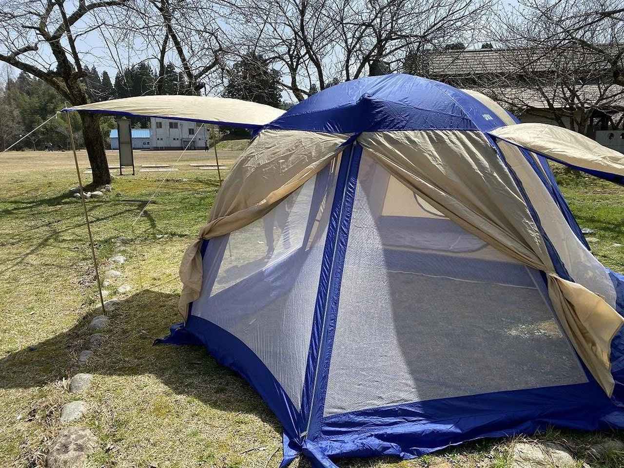 キャプテンスタッグ(CAPTAIN STAG) キャンプ用品 テント オルディナ スクリーンツールームドーム 5-6人用M-3117 テント