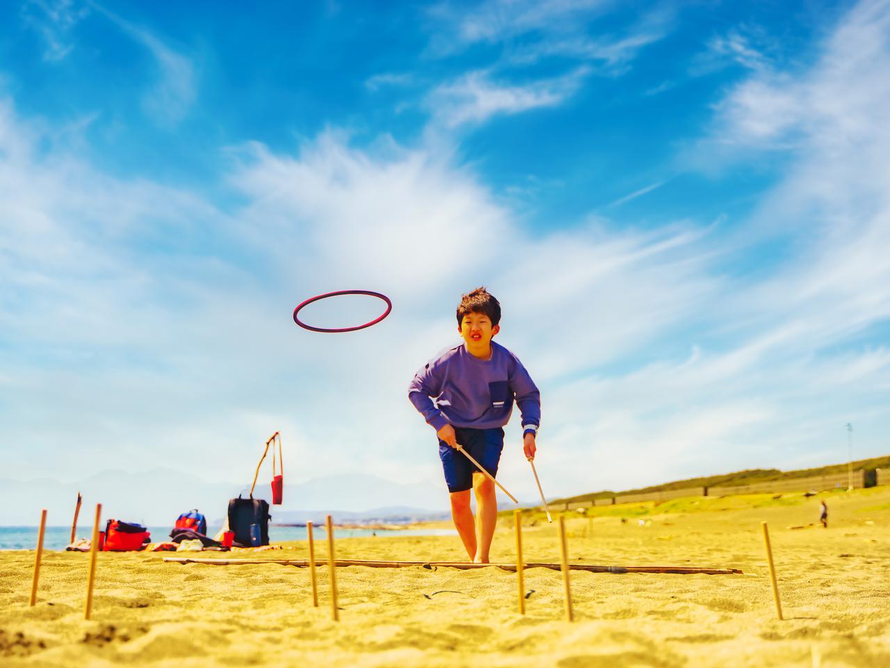 ボール フリスビーのような遊び道具 トゥアループ に注目 お役立ちキャンプ情報 21年05月22日 日本気象協会 Tenki Jp