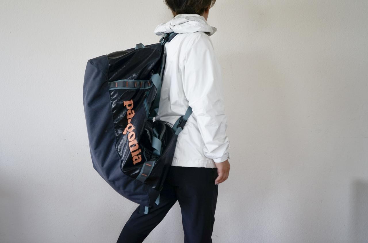 patagonia☆Black Hole Duffel 120L☆ホールダッフル - ボストンバッグ