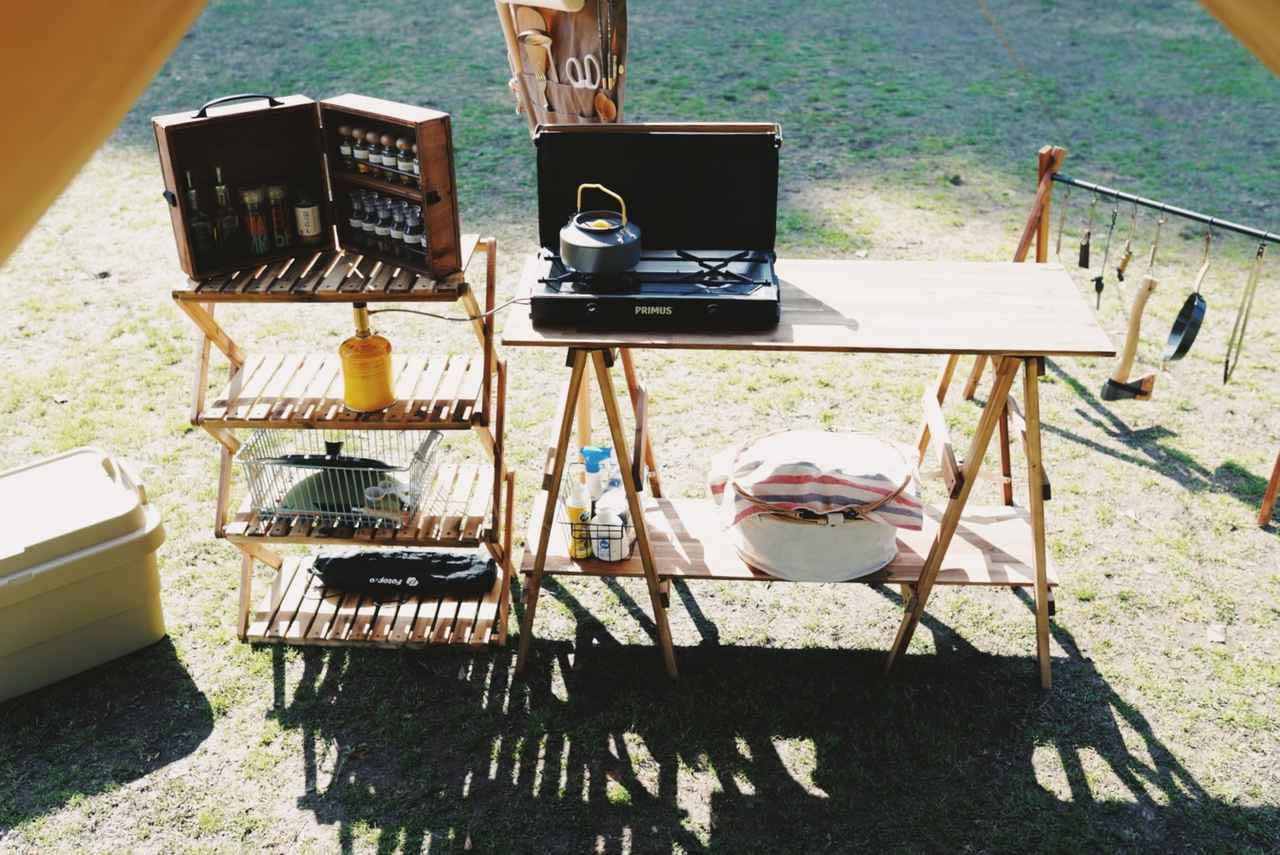キャンプ フィールドラック - テーブル