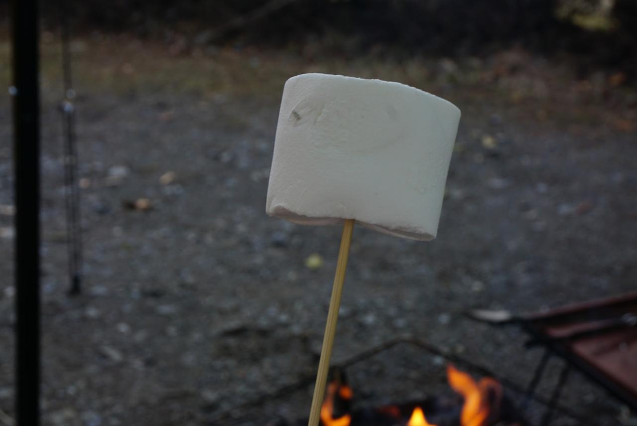 キャンプで盛り上がる 超大きい メガマシュマロ を焚き火でおいしく焼くコツを伝授 お役立ちキャンプ情報 21年05月24日 日本気象協会 Tenki Jp