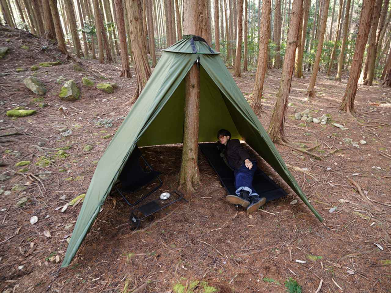 画像: TREE LOVE(トゥリーラブ)は「思いっきり非日常感を味わえるテントがあってもいいんじゃない？」から誕生！